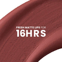Lakmé Forever Matte Liquid Lip Colour, Nude Dream, 5.6ml & Lakmé Forever Matte Liquid Lip Colour, Red Wine, 5.6ml