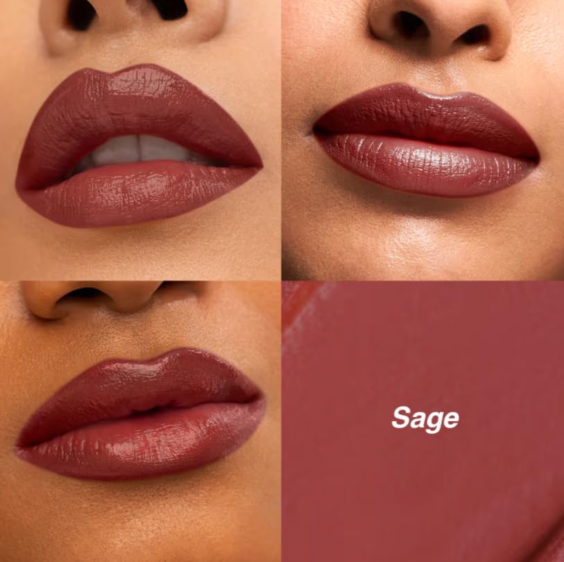Hydra Creme Hydrating Full Coverage Lipstick with Hyaluronic Acid - Sage (3.6g)