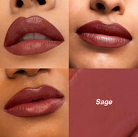 Hydra Creme Hydrating Full Coverage Lipstick with Hyaluronic Acid - Sage (3.6g)