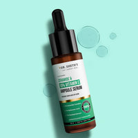 Dr. Sheth's Non-Irritating Ceramide & 10% Vitamin C Ampoule Serum | Reduces Dullness & Dark Spots | Brightens & Repairs Skin Barrier | For Beginners | 99% Pure Grade Vitamin C | All Skin Types | 30 ml