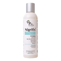 Fixderma Nigrifix Exfoliating Body Wash with 5% Actives (Lactic Acid, Glycolic Acid, Niacinamide Acid & Vitamin E) | Gentle Exfoliating Shower Gel | Improves Skin Tone | Body Wash Shower Gel for Women & Men -200ml