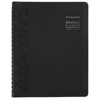 AT-A-GLANCE Planner 2024-2025 Academic, Weekly & Monthly, Half-Hourly Appointment Book, 8-1/4