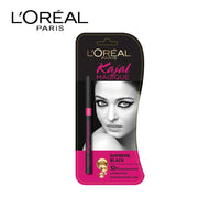 L'Oreal Paris Kajal Magique, Bold, 0.35g And L'oreal Paris Kajal Magique 0,35g (Black)