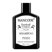 Mancode Anti Dandruff Shampoo for Men Prevent Dandruff Healthier Hair and Scalp Itch Free No Mineral Oil Neem Extract 200 ml Hair Shampoo for Men (Pack of 1)