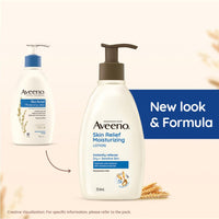 Aveeno Skin Relief Lotion For Sensitive Skin, White, 71 g