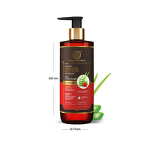 Khadi Natural Powered Botanics Hibiscus and Aloe Vera Hair Conditioner 310ml, Frizz Free Hair, Improves Hair Texture, Controls Hair Fall