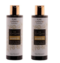 PURE AATMAN Aloe vera Wash Refreshing Shower Gel for Deep Cleansing, Hydrating & Moisturising Skin with Deep Cleansing Body Wash for Daily Bathing Use 100 ml