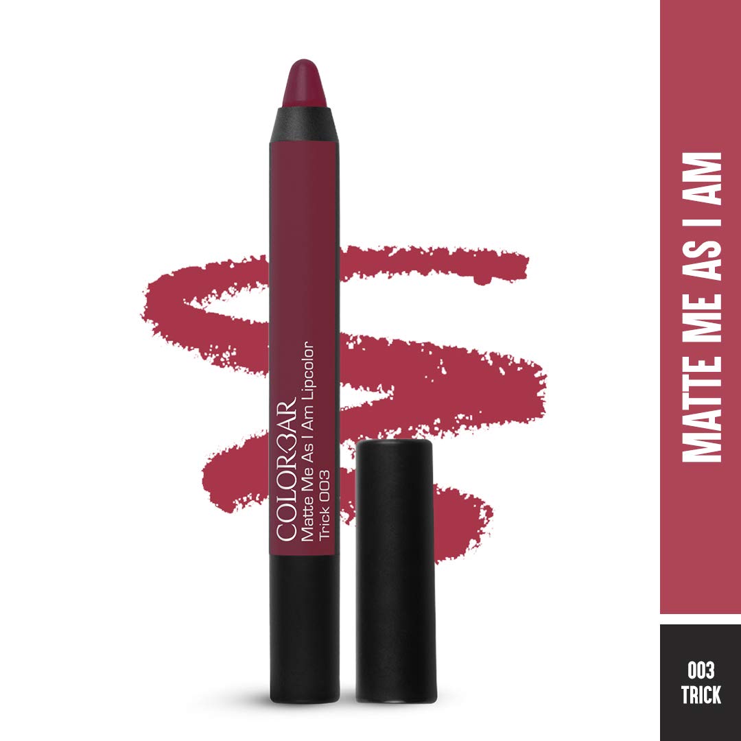 Colorbar Matte me as I am Lipcolor-Trick, Mauve, 2 g