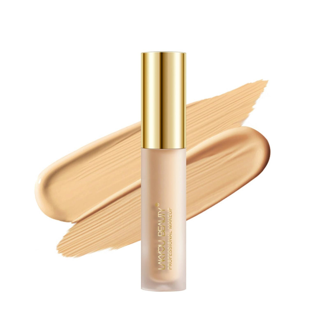 Lakyou Beauty High Coverage Liquid Concealers | Lightweight | Full Coverage | Smooth Finish | Long Lasting | Shade-04(Natural Nude) | 5.5ml