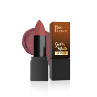 Blue Heaven Get Matte Lipstick | Soft Matte Finish and Lightweight Formula | Intense Pigment | Long-Lasting Lipsticks For Women | 602 | 4GM