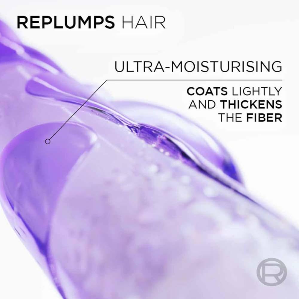 L’Oréal Paris Moisture Filling Shampoo, With Hyaluronic Acid, For Dry & Dehydrated Hair, Adds Shine & Bounce, Hyaluron Moisture 72H, 340Ml