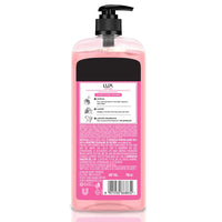 Lux Body Wash Soft Skin French Rose & Almond Oil Super Saver XL Pump Bottle with Long Lasting Fragrance, Glycerine, Paraben Free, Extra Foam, 750 ml (Pack of 2)