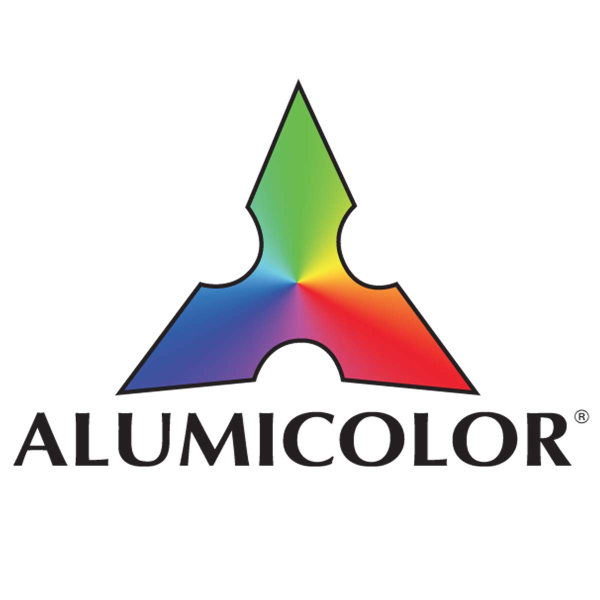 Alumicolor 3610-3 Aluminum Combination Pocket Scale, 6IN, Purple 6 Inch