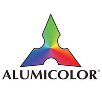 Alumicolor 3610-3 Aluminum Combination Pocket Scale, 6IN, Purple 6 Inch