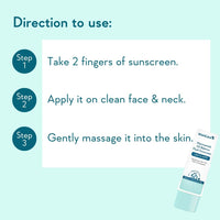 WishCare 5% Niacinamide Oil Balance Fluid Sunscreen SPF 50 PA++++ with 8 Hrs+ SPF Protection- Lightweight Matte Sunscreen SPF 50 for Oily Skin & No White Cast 50g