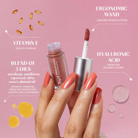 House Of Makeup Matte Liquid Lipstick MINIS with Hyaluronic Acid & Vitamin E | Long Lasting, Smudgeproof | Non-cakey, Non-drying | 2 ml | Apricot Whip