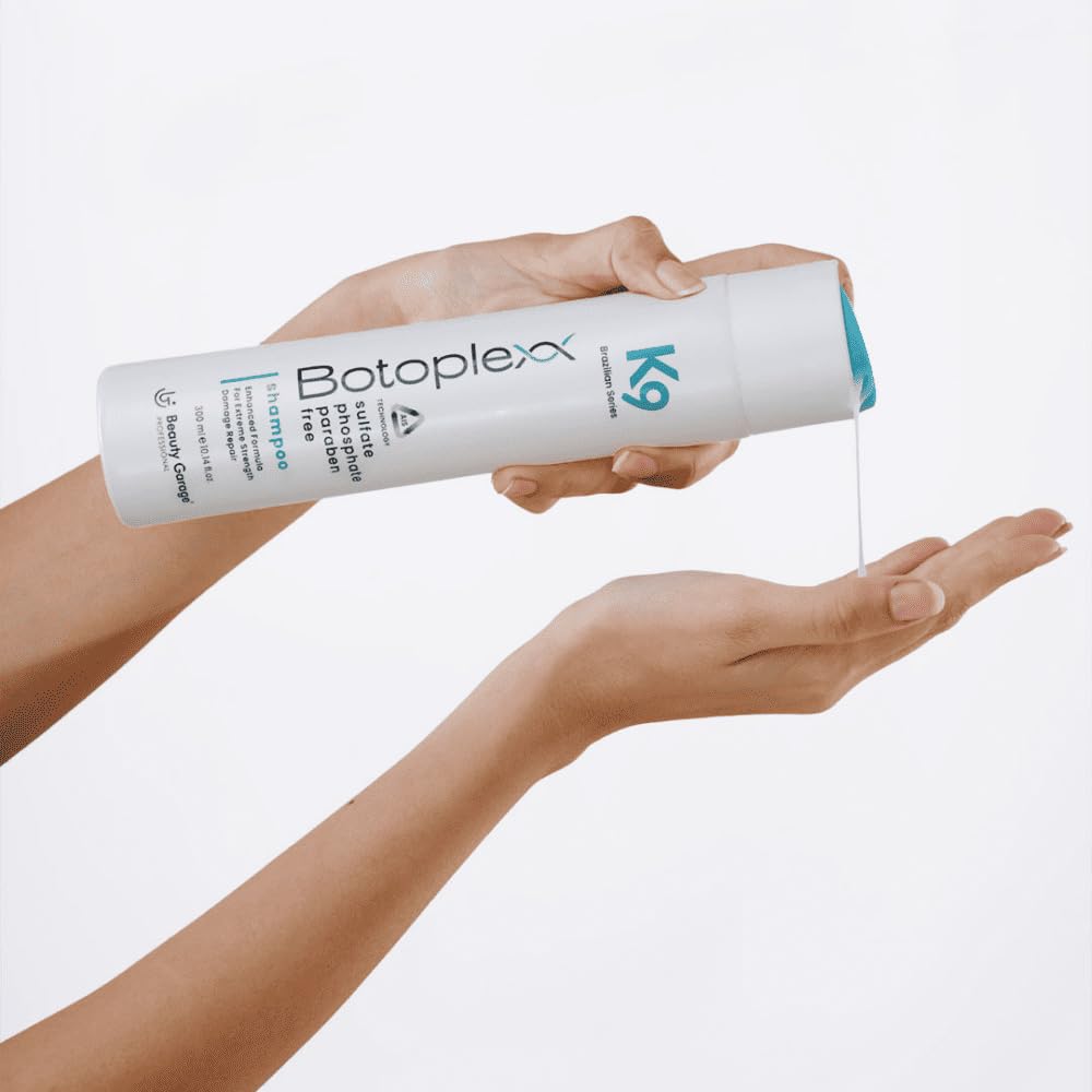 Beauty Garage K9 Botoplexx Sulphate Free Shampoo – 300 ml Paraben Free, Moisturizing & Nourishing Hair Care Sulphate Free Shampoo for Women & Men