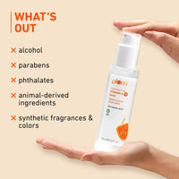 Plum 1% Vitamin C Toner with Mandarin & Kakadu Plum | Alcohol-free Toner | For Glowing Skin | Soft Spray Dispenser | Fragrance-Free | For All Skin Types | Women & Men | 100% Vegan | 150 ml