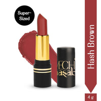 LoveChild Masaba Full Pocket Brown Lipstick, Long lasting Upto 6-Hours Hydrating & Nourishing Matte Bullet Lipsticks For Women, Hash Brown, 4g