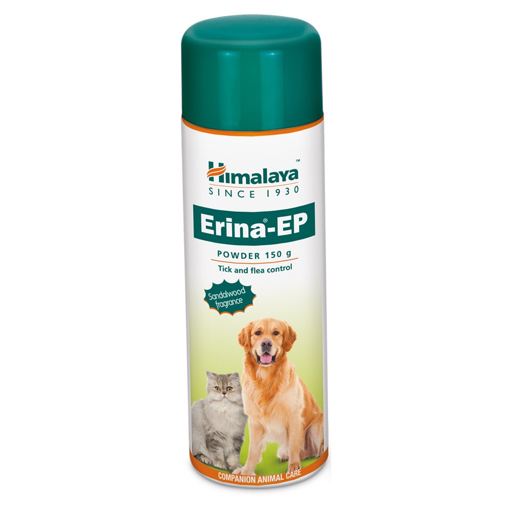 Himalaya Combo of Scavon Spray, 100 ml & Erina Ep Powder, 150g