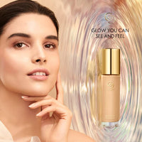 Oriflame Giordani Gold Pure Úforia Luminous Foundation Mousse For All Skin Type Spf35+|Lightweight Foundation|Beige, 30 Ml