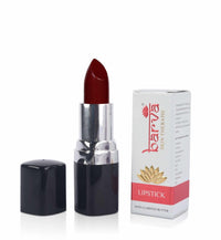 Barva Natural & Moisturising Lipsticks made using Clarified Butter, Kokum butter and Mineral Colours, 4.3g (Pack of 2) (Wine Red 616 & Orchid 222)