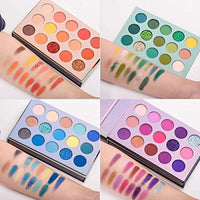 HUDA GIRL Beauty 60 Shades Color Board Eyeshadow Palette - Matte, Shimmer And Glitters Eye Shadow Makeup Kit For Girls, Multi