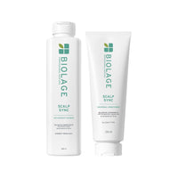 Biolage Scalp Sync Anti-Dandruff 2-Step Combo (Shampoo 400ml + Conditioner 236ml) Helps Remove Dandruff & Balances Scalp upto 72 hrs* Enriched with Piroctone Olamine I For Men and Women