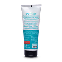 Ustraa Face Wash - Mint Cool - For Dry to Normal Skin - 200g | Reduces Moisture Loss | Removes Dirt & Dead Skin | with Pine Bark & Peppermint | NO SLS, NO PARABEN