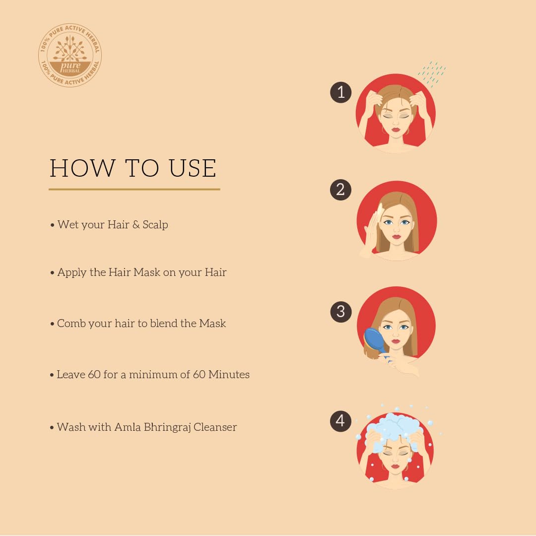 KHADI NATURAL Amla & Bhringraj Hair Conditioner| Smooth & Silk Hair| POWERED BOTANICS- 30 ml