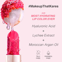 Kay Beauty Hydra Creme Hydrating Full Coverage Lipstick with Hyaluronic Acid - Grace (3.6g)