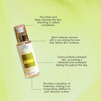 PURE AATMAN Seven Waters Micellar Toner | 100 ml Cleansing Water | Cleansing & Brightening