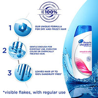 Head & Shoulders , Anti Dandruff Shampoo, Smooth & Silky, 72 ML
