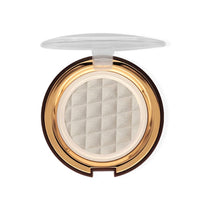 Charmacy Milano Baked Illuminator 03-4 g, Chrome Metallic Highlighter, Smooth Texture, Radiant Finish, Easy to Blend, Luminous Glow, Vegan, Cruelty-Free, Non - Toxin