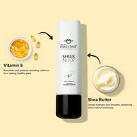 Daily Life Forever52 Sheer Nude Glow Enhancer | Enriched with Shea Butter and Vitamin E | Multitasking Strobe Cream to Achive a Radiant, Sun-kissed Glow (Pearl Gold-03, 40ml)