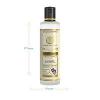 KHADI NATURAL Lavender Herbal Moisturizer With Shea/Kokum Butter| Body Lotion| SLS and Paraben Free| 210 ml