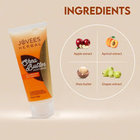 Jovees Herbal Shea Butter Moisturiser | With Shea Butter & Fruit Extracts | Reduces Skin Inflammation & Restores Hydration | For Normal & Dry Skin 100g