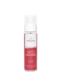 Be Soulfull Rose Elixer 100% pure Rose water Mist - 100ml/1.76 Fl Rich in antioxidants, it soothes, calms, and balances skin. Suitable for all types, it hydrates & moisturises the skin. 100ml/1.76 Fl oz