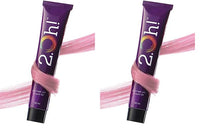 2.Oh! Italian- Pastel Pink Hair Color For Women & Men | Ammonia-Free DIY Semi Permanent Hair Color | Enriched with Argan Oil | Lasts upto 6-8 Washes (Pack of 2)