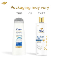 Dove Anti Dandruff Solutions Shampoo 340 ml|| Prevents Dandruff & Dry Scalp|| Mild Daily Shampoo for Smooth & Frizz Free Hair - For Men & Women