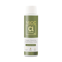 VLCC Clinic Deep Cleansing Matte Body Wash - 250ml | Non-Greasy Body Wash | Cleanses Toxins, Dust, Dirt, and Oily Sweat | Non-Greasy Shower Essential Body Wash | Suitable for All Skin Types