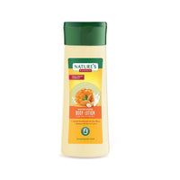 NATURE'S ESSENCE Almond & Honey Body Lotion, Smooth Skin in 5 Seconds, Nourishing & Non-Greasy for Dry to Rough Skin, Goodness of Aloe Vera & Shea Butter, White, 100 ml