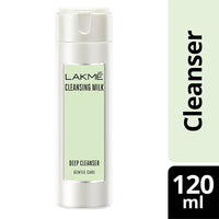 LAKMÉ 9 To 5 Complexion Care Face Cc Cream, Beige, Spf 30, 30 G & Lakme Gentle & Soft Deep Pore Cleanser, Cleansing Milk For Soft And Glowing Skin, 120 Ml