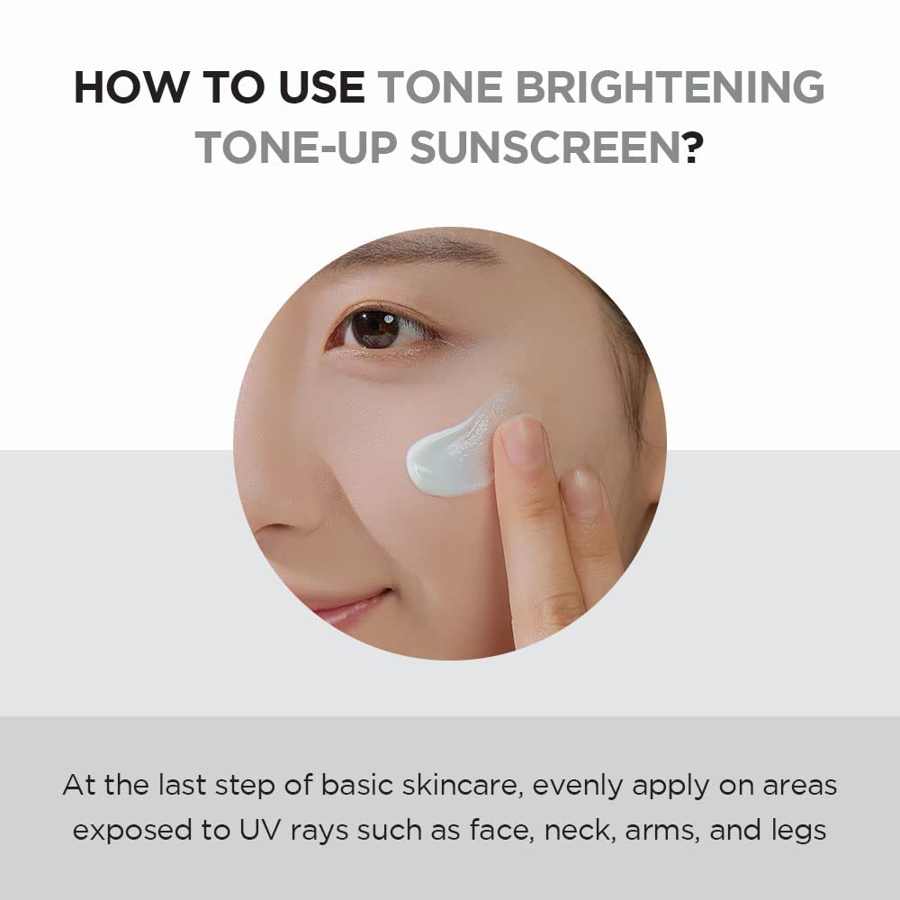 SKIN1004 Madagascar Centella Tone All Skin Brightening Tone-Up Sunscreen 50ml,50 SPF