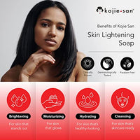 Kojie San Original Facial Beauty Soap - 65G, 3 Bars Per Pack - Guaranteed Authentic
