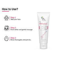 Fixderma 0.05% Retinol Reticuram Face Cleanser for All Skin Types, Anti Ageing, Retinol Face Cleanser, Regulates Sebum Production, Deep Pore Cleansing, Soap Free face wash with jojoba oil - 75ml
