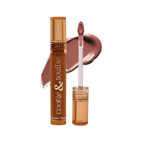 Blue Heaven Cookie & Souffle Matte Lipstick for Women, Long lasting Liquid lipstick, Enriched with Cocoa Butter & Rosehip Oil, Softening & Nourishing Lip color - Dusty Rose Mudpie, 3.2ml