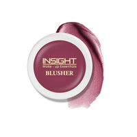 Insight Cosmetics Glitter Makeup Highlighter, 3.5 gm & Insight Cosmetics Crème Blusher, Face Makeup, Dusty Rose, 3.5 gm