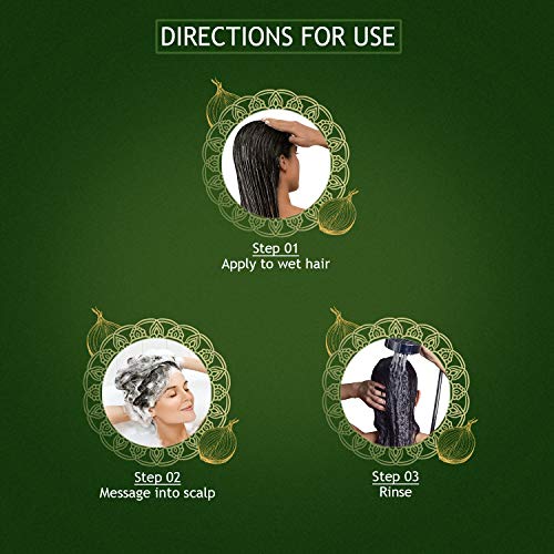 Kesh King Scalp and Hair Medicine Ayurvedic Hairfall Expert Onion Shampoo 300ml