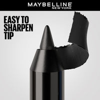 Maybelline New York Tattoo Studio Gel Eyeliner Kajal Color Pencil - Rich Amethyst, Metallic & Matte Looks That Last Up To 36 Hours, Maybelline Water-proof & Smudge Resistant Eyeliner
